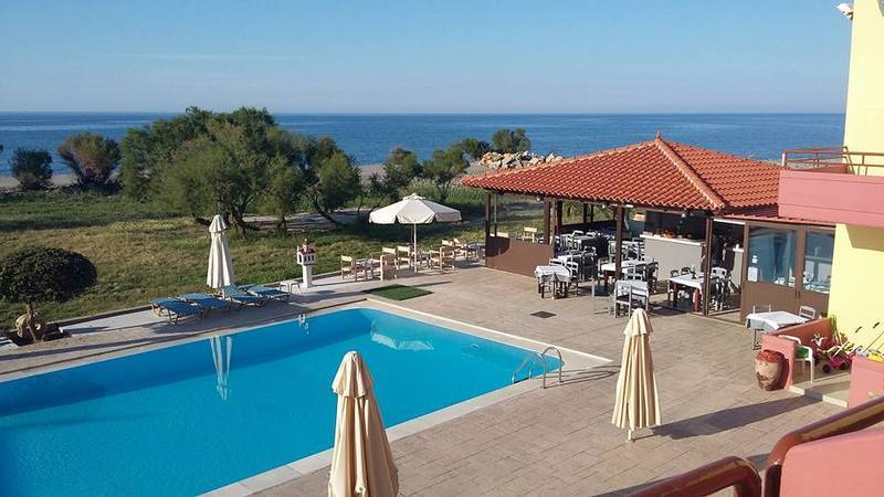 Haridimos Apartments Tavronitis Екстериор снимка