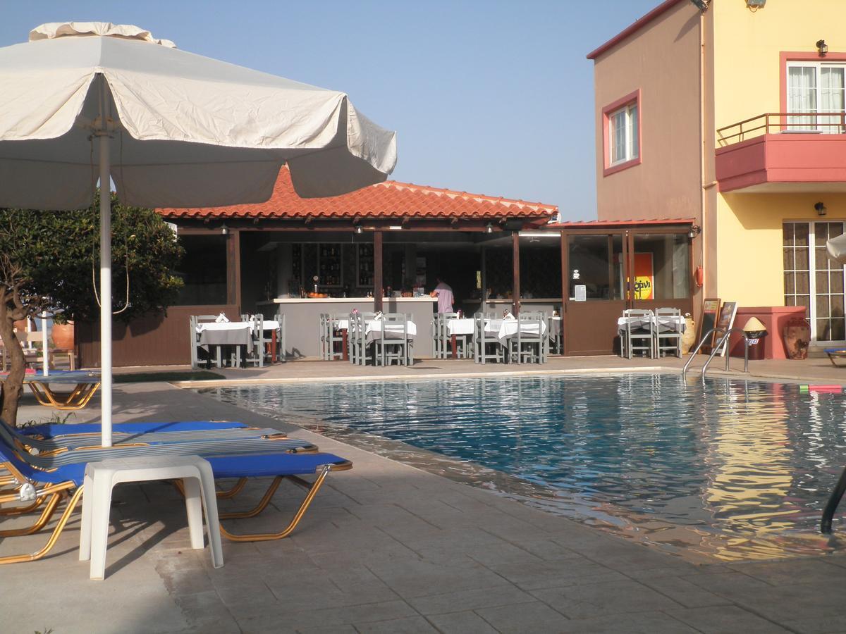 Haridimos Apartments Tavronitis Екстериор снимка