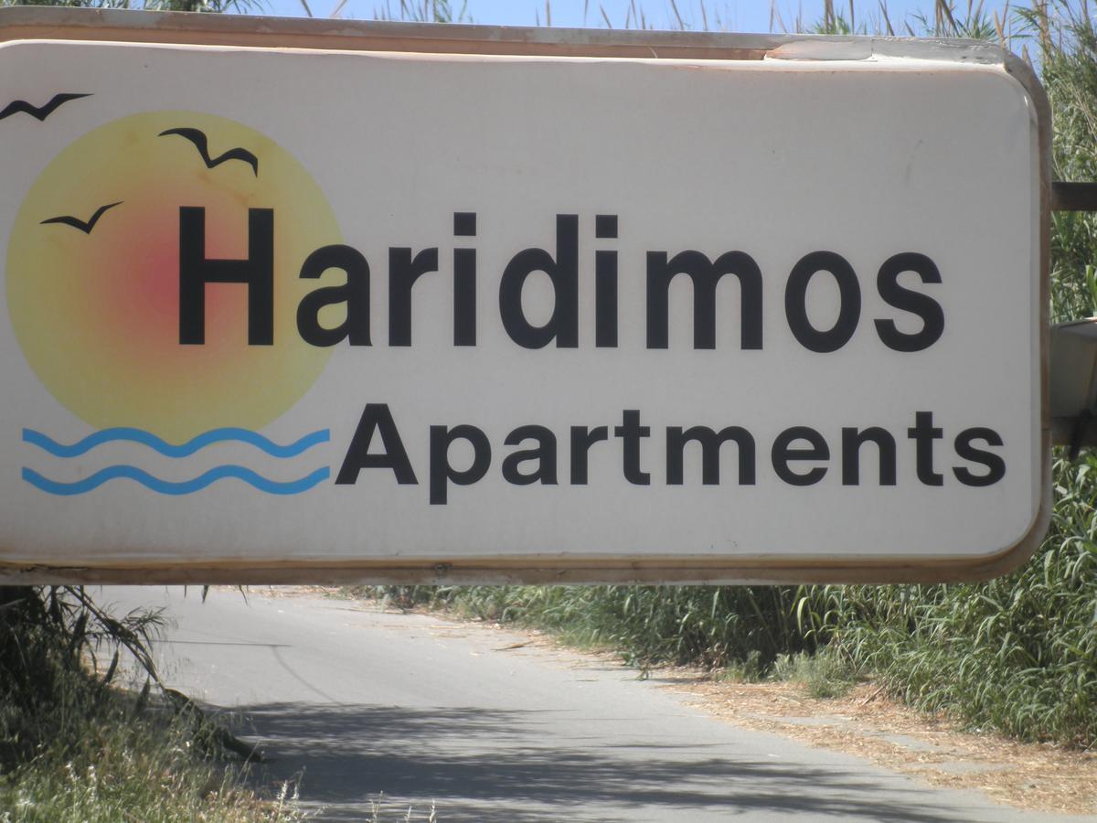 Haridimos Apartments Tavronitis Екстериор снимка