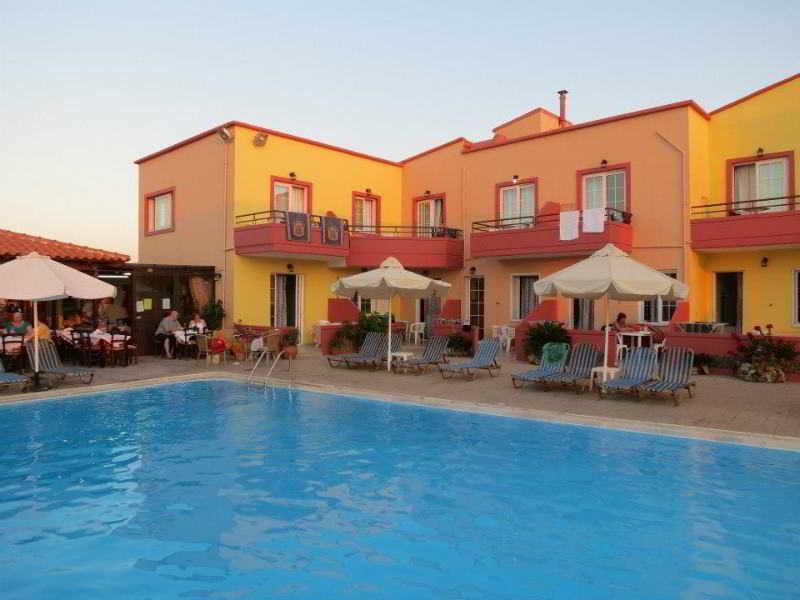 Haridimos Apartments Tavronitis Екстериор снимка